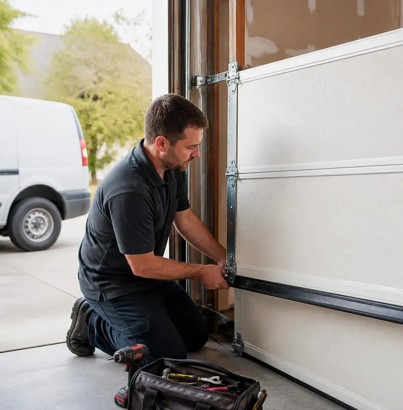 About Hudsonville Garage Door Repair