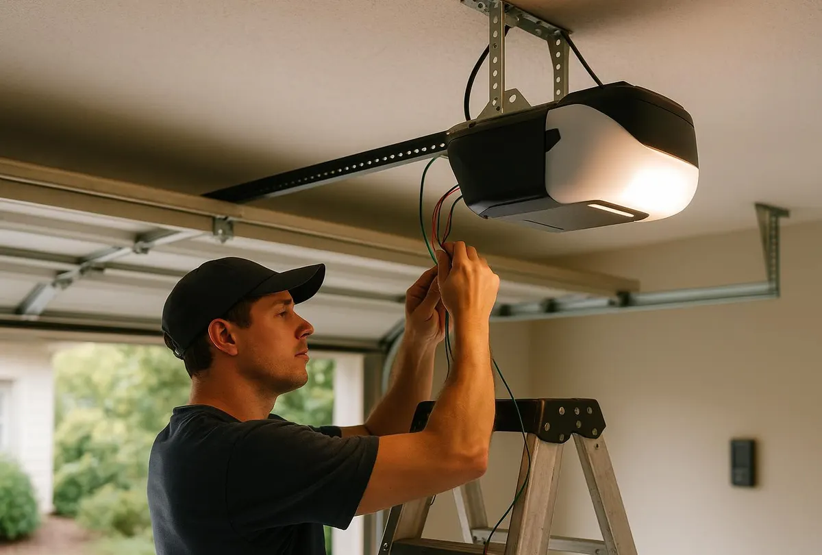 Chain vs. Belt vs. Screw vs. Direct-Drive Openers for West Michigan Homes — Hudsonville Garage Door Repair, Hudsonville, MI